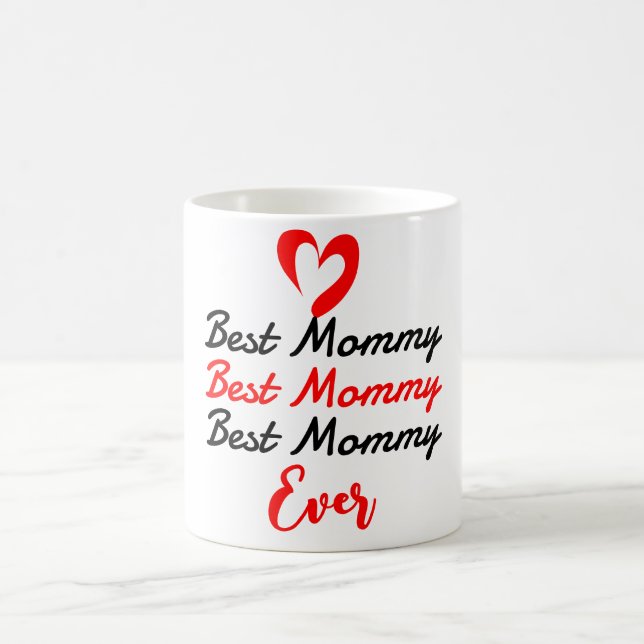Caneca De Café a melhor mãe mamãe de sempre (Centro)