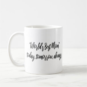 Caneca De Café A melhor mãe moderna do mundo