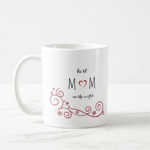 Caneca De Café A Melhor Mãe Personalizada Do Mundo