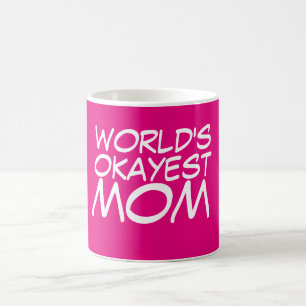 Caneca De Café A melhor mamã do mundo… Quase
