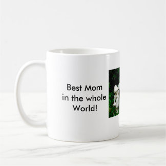 Caneca De Café A melhor mamã no campeonato do mundo inteiro