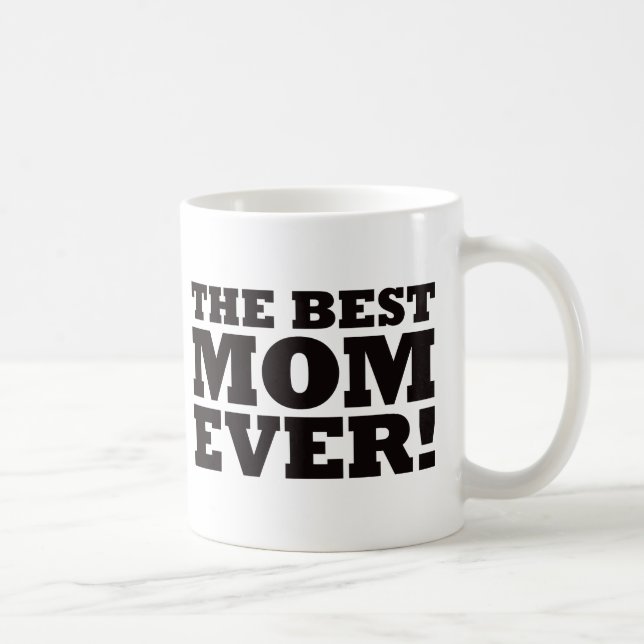 Caneca De Café A melhor mamã nunca (Direita)