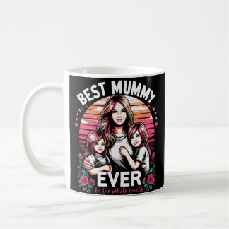 Caneca De Café A melhor múmia do mundo