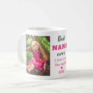 Caneca De Café A Melhor Nana Já Te Ama A Foto Mais Do Avô 2