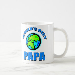 Caneca De Café A melhor papá do mundo
