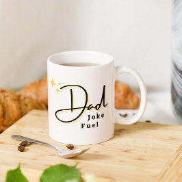 Caneca De Café A Melhor Piada Do Pai Combustível Dia de os pais M