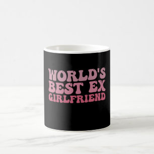 Caneca De Café A melhor saída de Namorada do mundo retrô