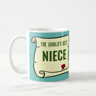 Caneca De Café A melhor sobrinha do mundo.
