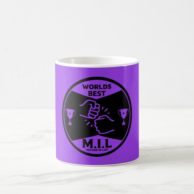 Caneca De Café A melhor sogra do mundo (Centro)
