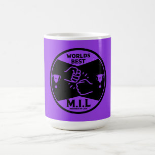 Caneca De Café A melhor sogra do mundo