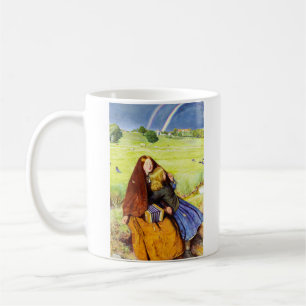 Caneca De Café A Menina Cega por John Everett Millais