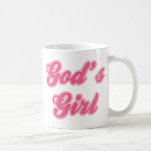 Caneca De Café A menina do deus