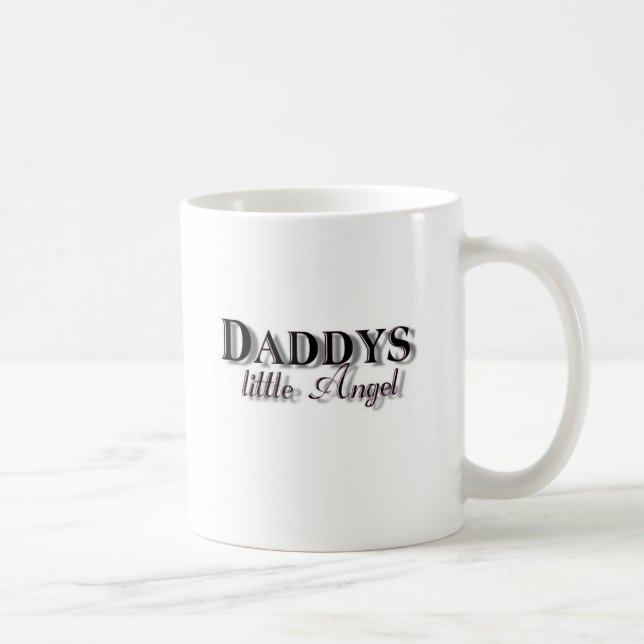 Caneca De Café A menina do pai (Direita)