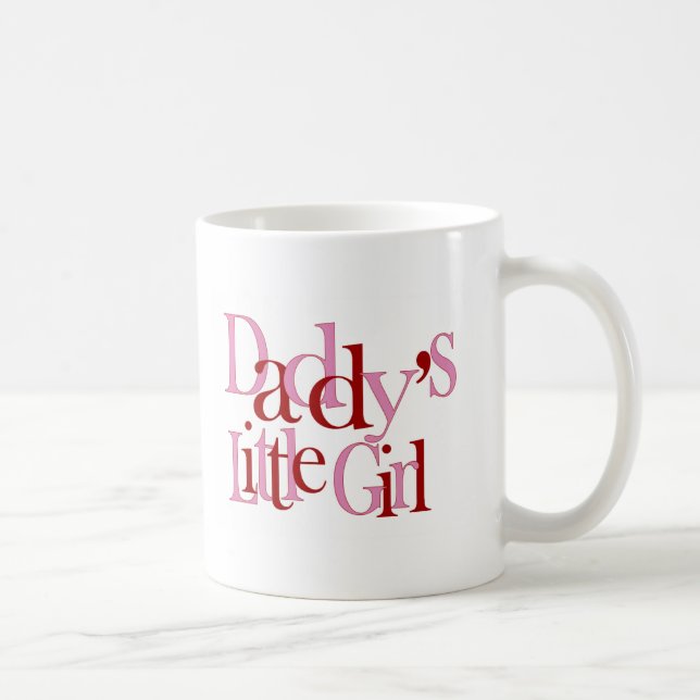 Caneca De Café A menina do pai (Direita)
