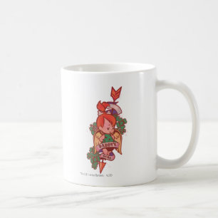 Caneca De Café A menina do pai de PEBBLES™