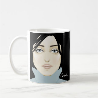 Caneca De Café A menina doce