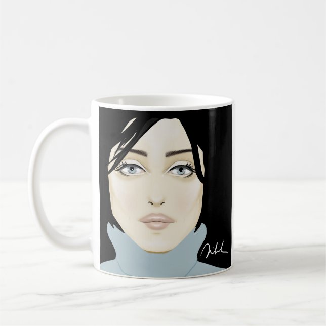 Caneca De Café A menina doce (Esquerda)