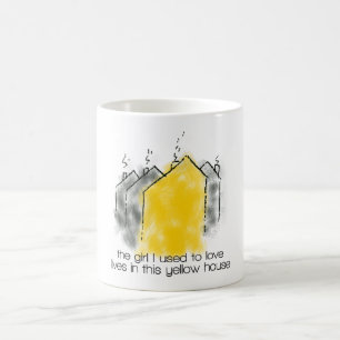 Caneca De Café A menina que eu me usei para amar vidas nesta casa