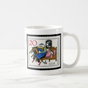 Caneca De Café A Mesa mágica, o burro e o Stick 20 DDR