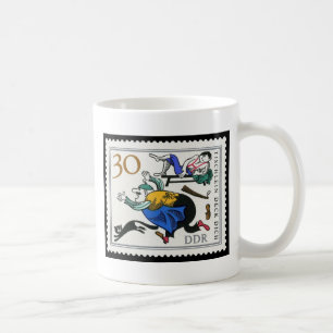 Caneca De Café A Mesa mágica, o burro e o Stick 30 DDR