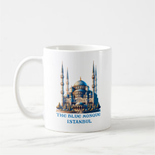 Caneca De Café A Mesquita Azul, Istambul, Turquia