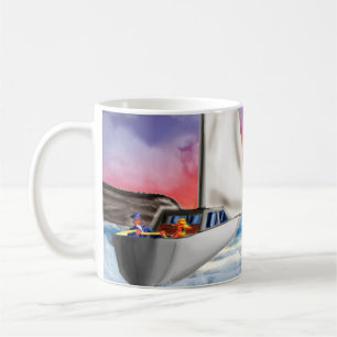 Caneca De Café A meu marido, dia dos pais feliz!