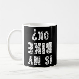 Caneca De Café A Minha Bicicleta É Engraçada, Ciclismo E Biciclet