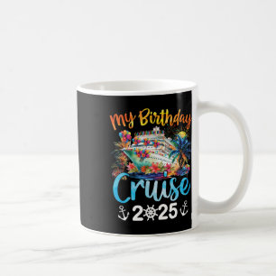 Caneca De Café A Minha Fenda De Cruzeiro Da Família Birthday Crui