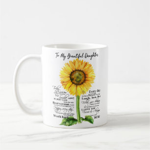 Caneca De Café À Minha Filha Bela