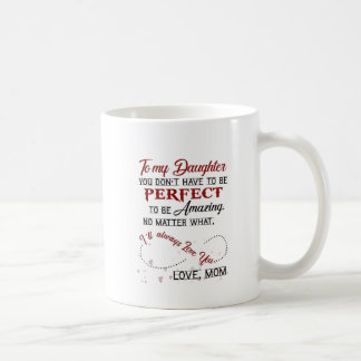 Caneca De Café A minha filha eu amá-lo-ei sempre