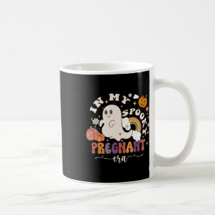 Caneca De Café A Minha Gravidez Fantasma Era Ghost Halloween Gráv