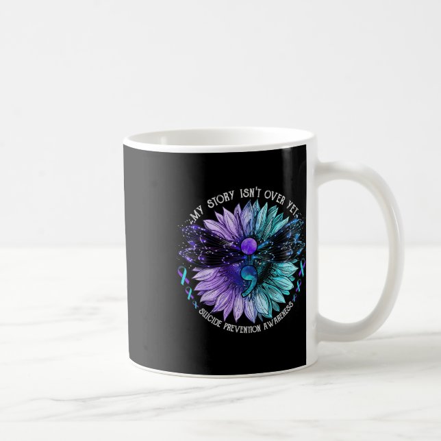 Caneca De Café A Minha História Não Acabou Ainda Com A Prevenção  (Direita)