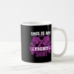 Caneca De Café A Minha Luta Contra A Fibromialgia É Forte?