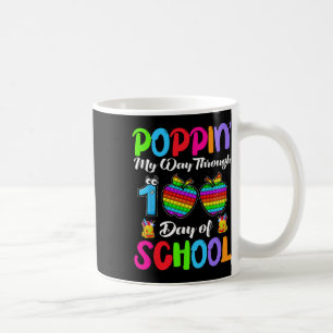 Caneca De Café A Minha Maneira De Passar 100 Dias De Meninos Esco