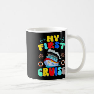 Caneca De Café A Minha Primeira Viagem De Cruzeiro 2025, Cruise S