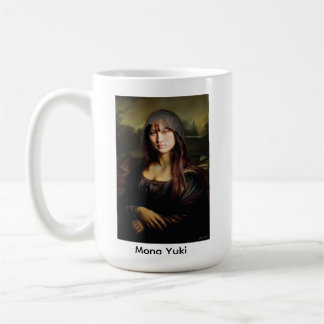Caneca De Café A Mona Yuki