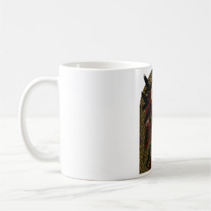 Caneca De Café A Morrigan, Rainha dos Fantasmas