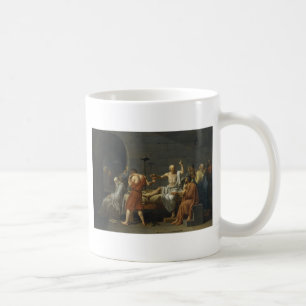 Caneca De Café A morte de Socrates