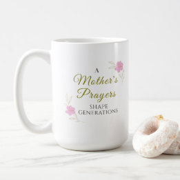 Caneca De Café A Mother’s Prayers Mothers Day 2026 Mug