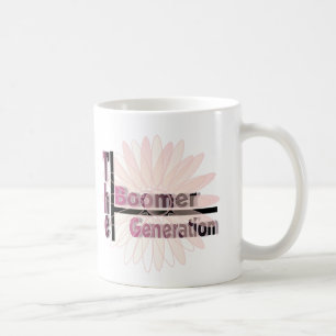 Caneca De Café A Mug De Café De Geração De Boomer