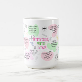 Caneca De Café A Mug for people that are sewing crafters