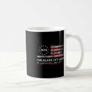 Caneca De Café A Mulher Gato Infantil 2024 Para O Presidente Us F