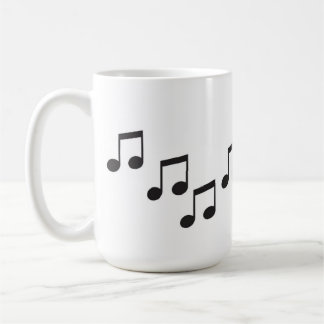 Caneca De Café A música é o que os sentimentos soam como