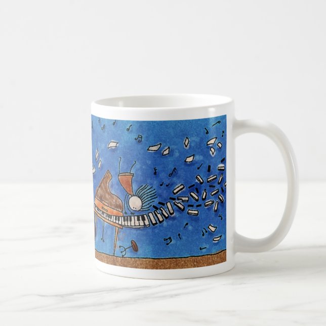 Caneca De Café A música é poder (Direita)