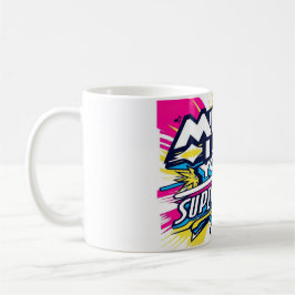 Caneca De Café A Música É Sua Superpotência 2