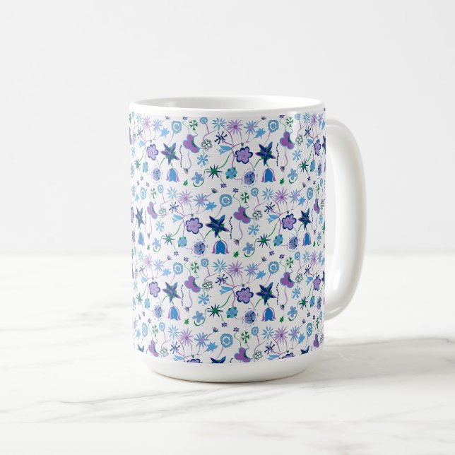 Caneca De Café A Nancy (Frente Esquerda)