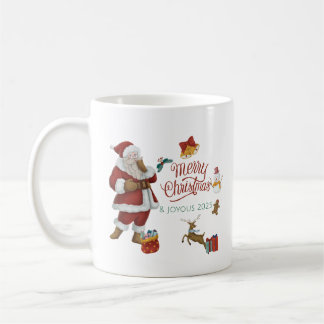 CANECA DE CAFÉ A NATAIS VINTAGES
