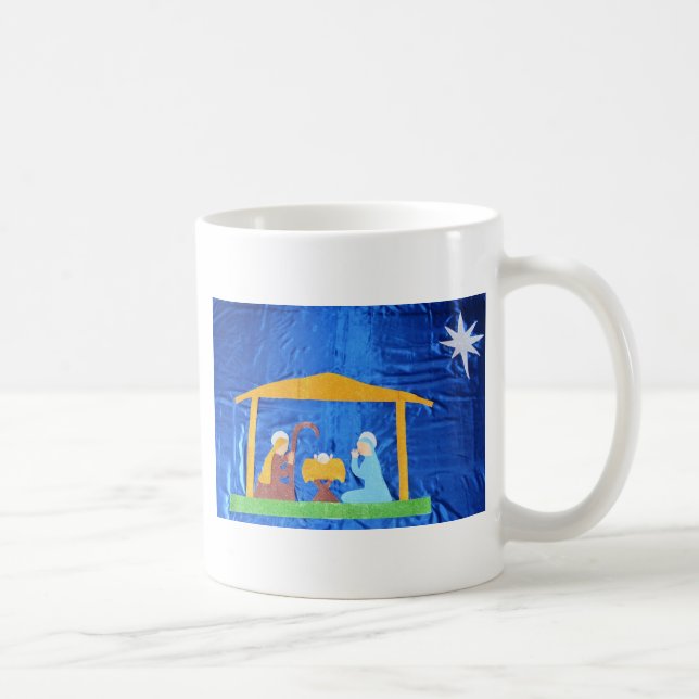Caneca De Café A Natividade (Direita)