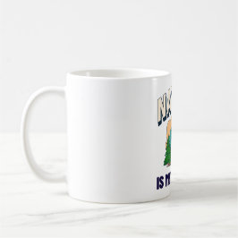 Caneca De Café A Natureza É A Minha Terapia