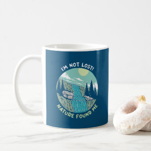 Caneca De Café A Natureza Encontrou-Me
